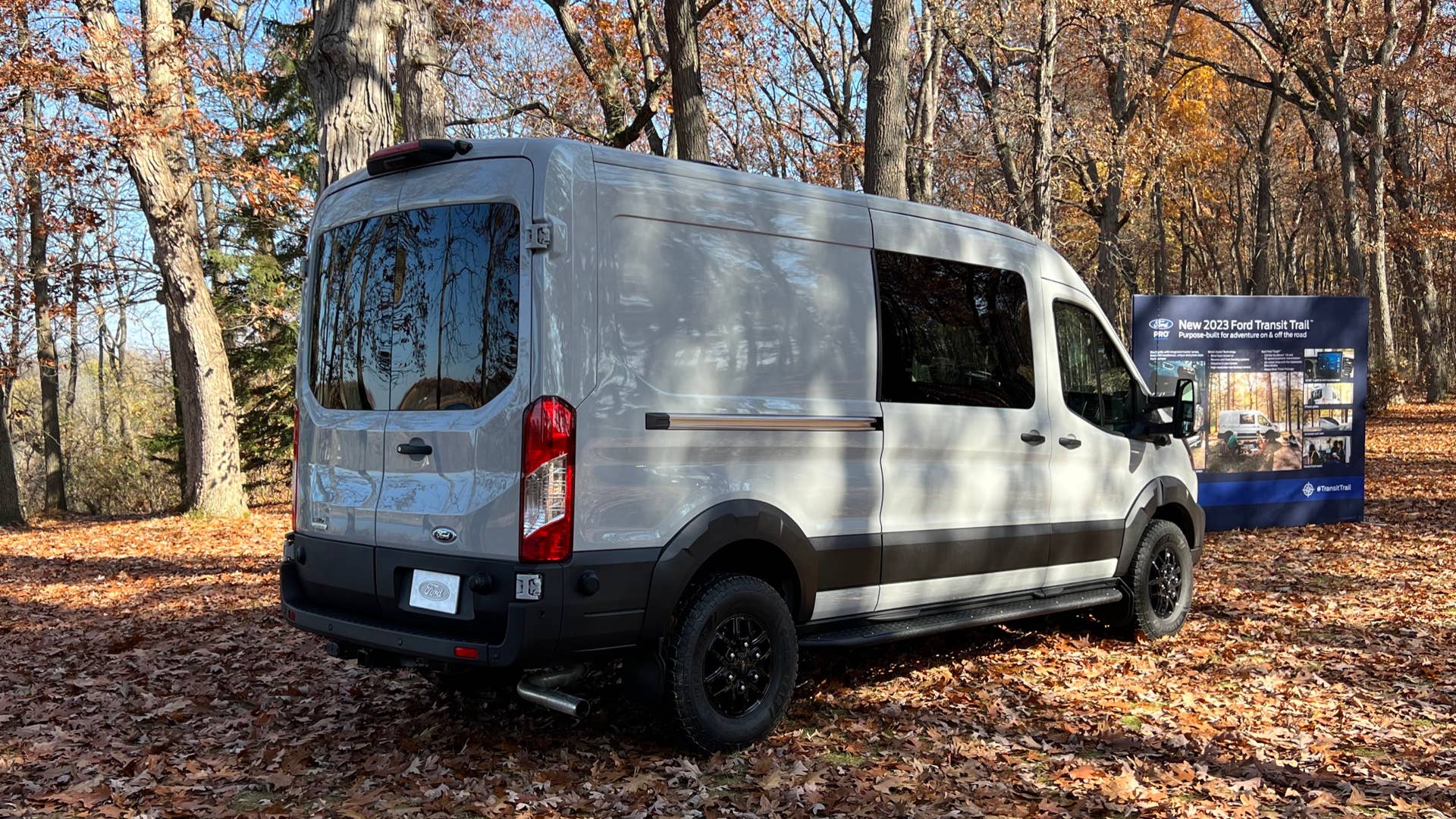 2023 Ford Transit Trail