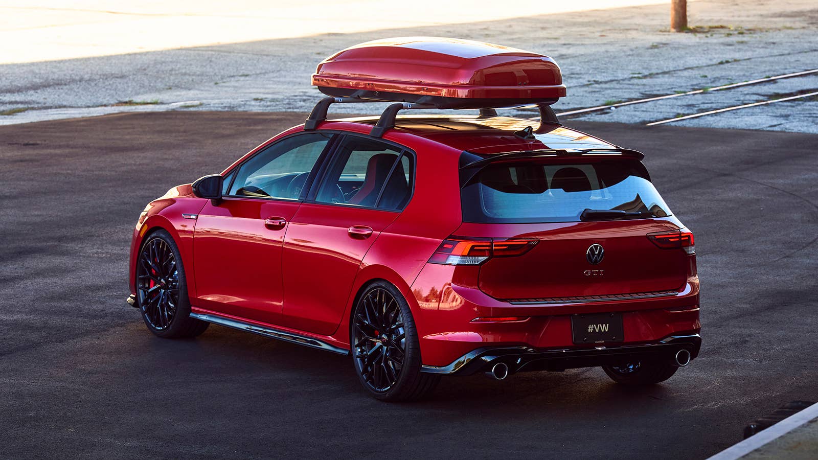 VW GTI Accessories Concept