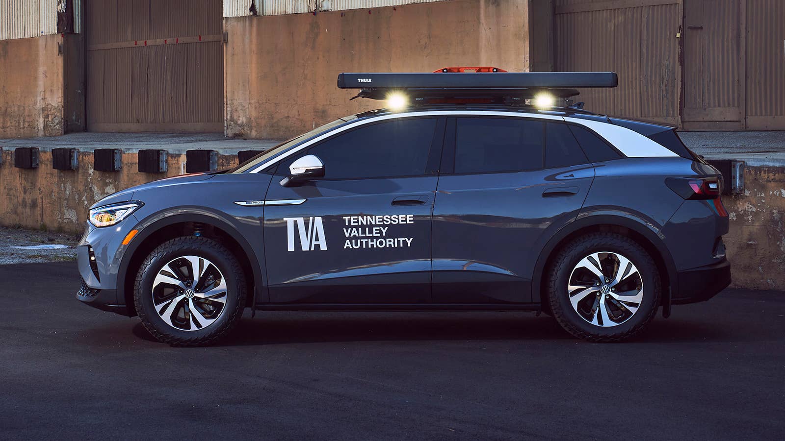 VW ID.4 Drone Command Concept