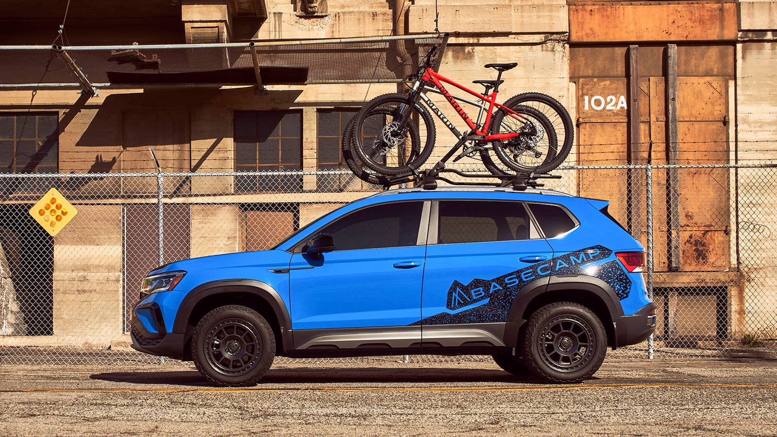 VW Taos Basecamp Active Concept
