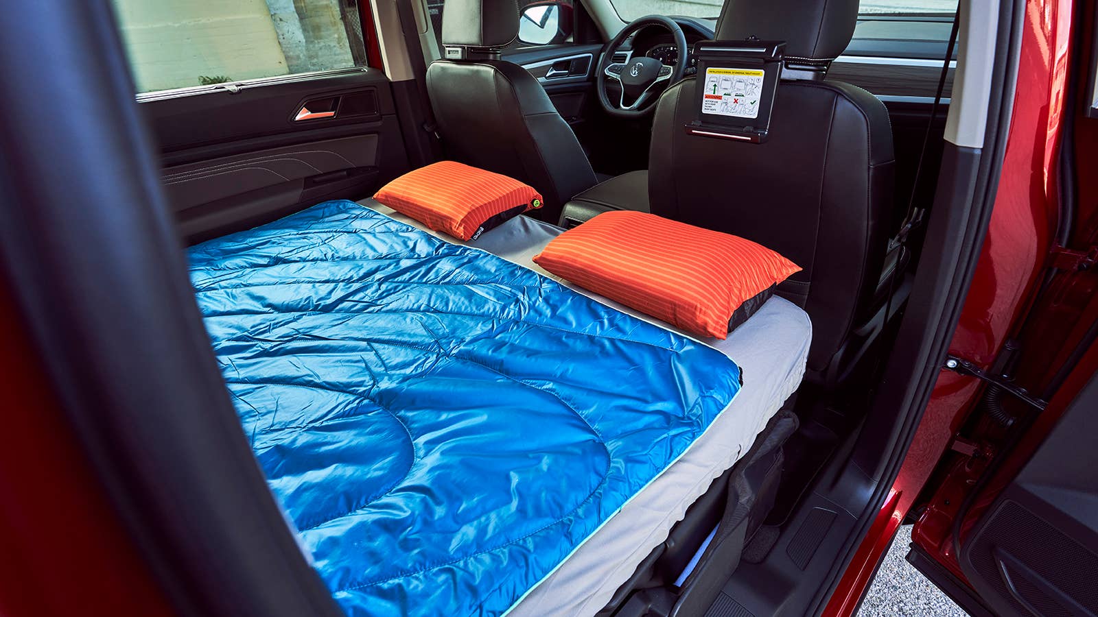 VW Atlas Basecamp Camping Concept