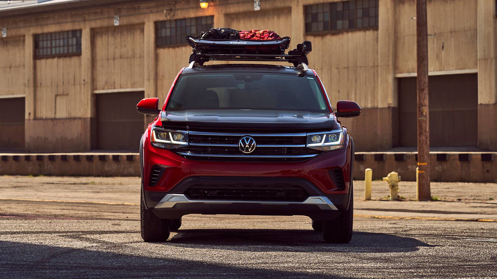 VW Atlas Basecamp Camping Concept