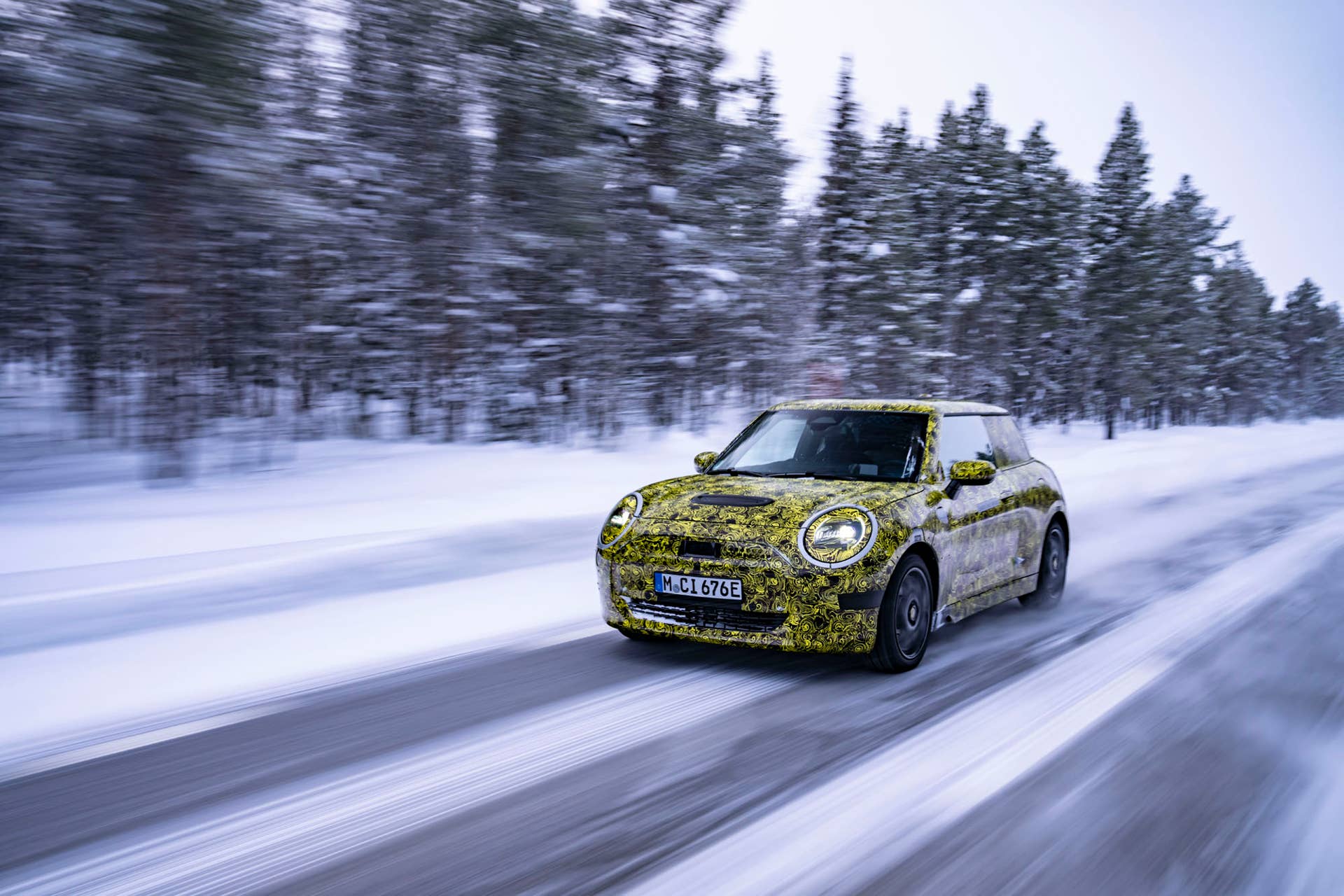 Next electric Mini Cooper due out in 2024 with a lot more range - Autoblog