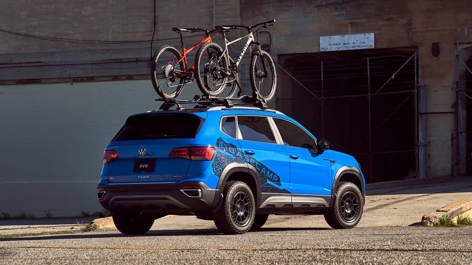 VW Taos Basecamp Active Concept