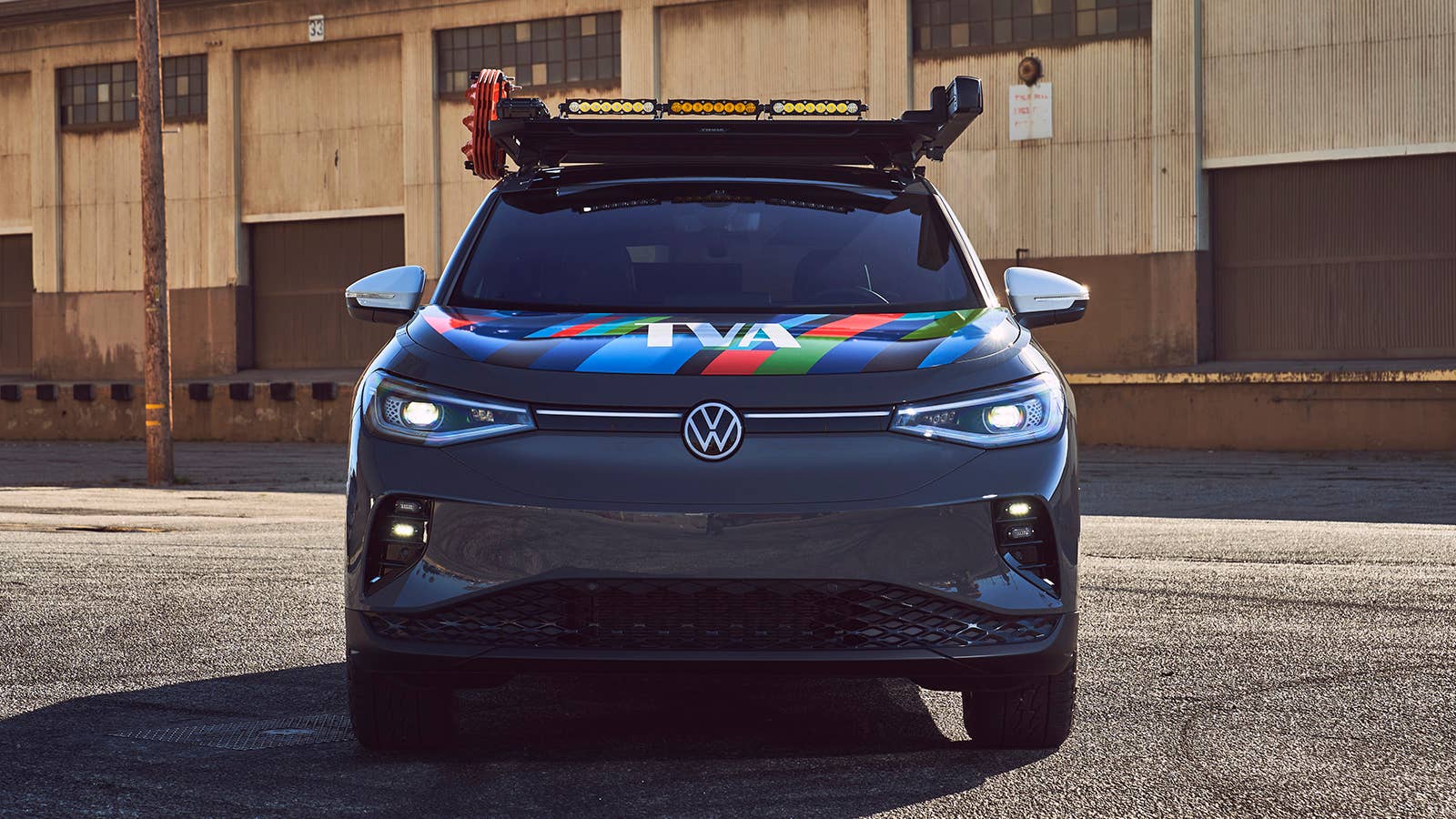 VW ID.4 Drone Command Concept