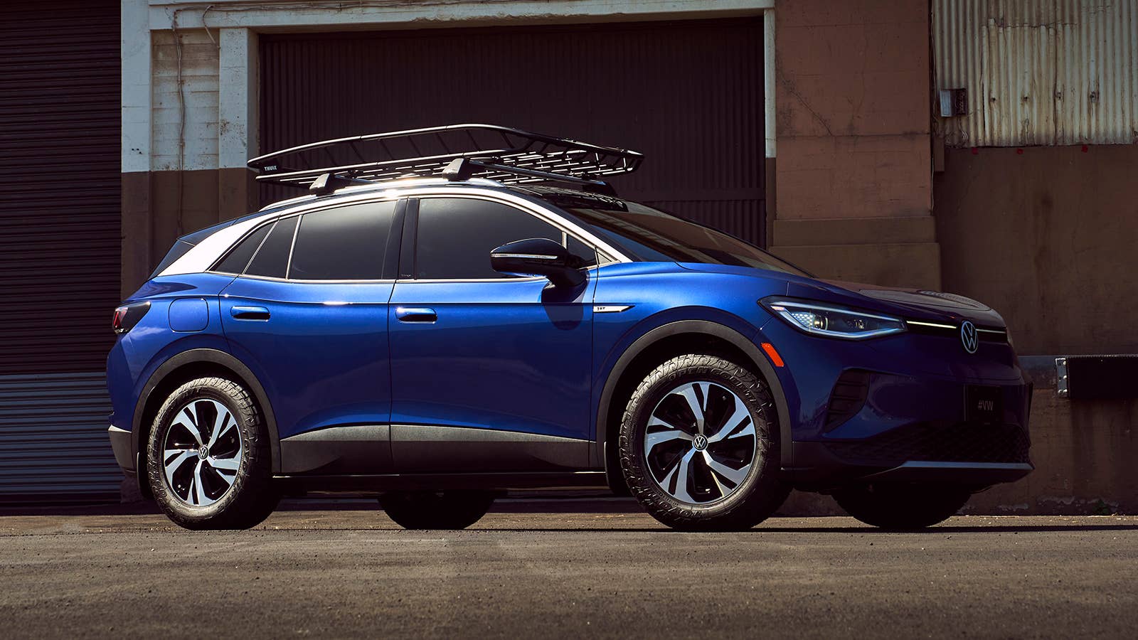 VW ID.4 Accessories Concept