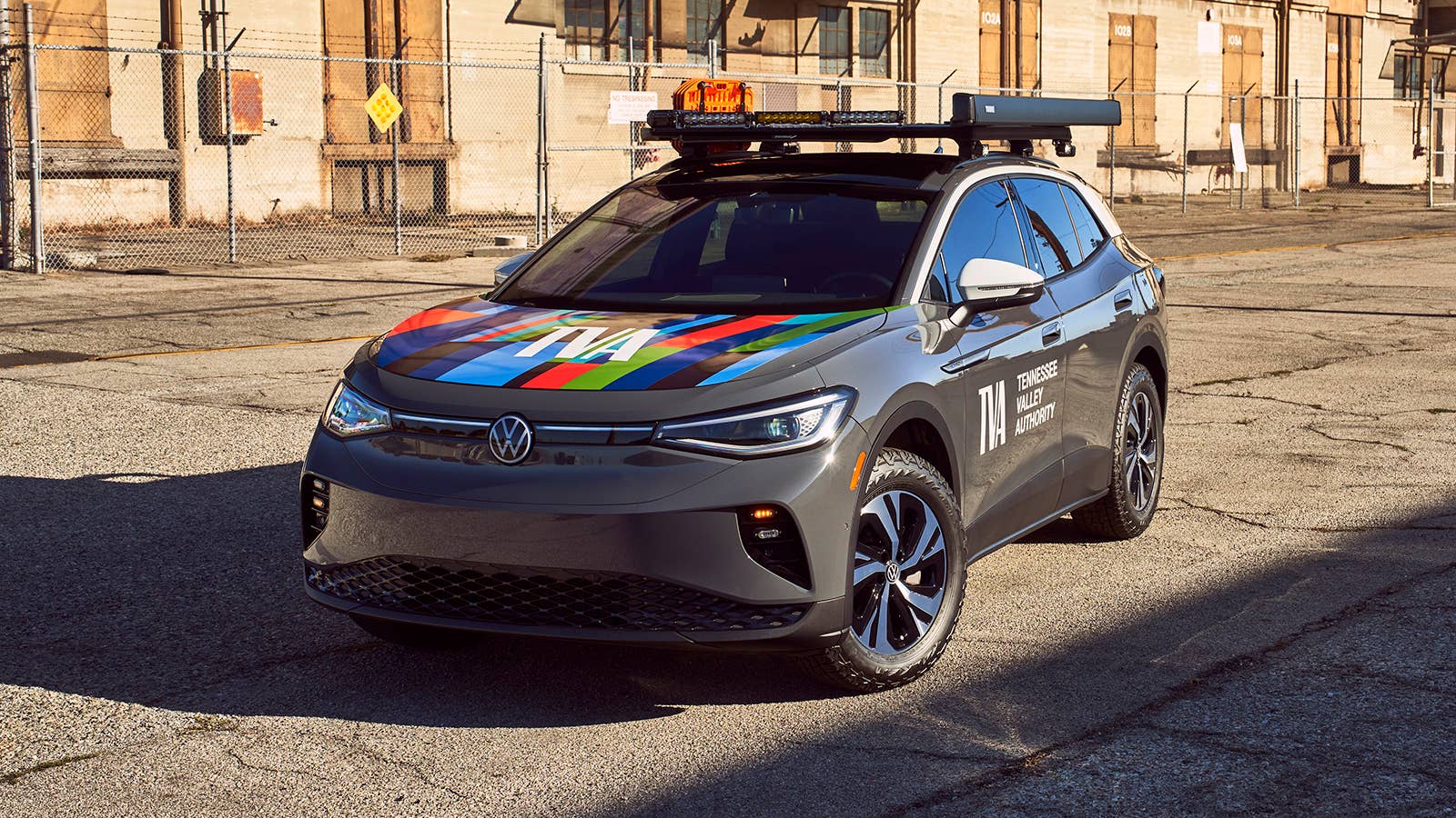 VW ID.4 Drone Command Concept