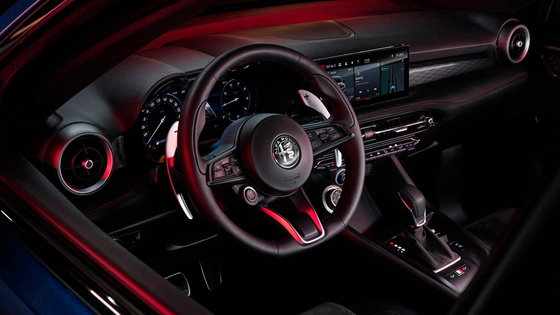 2024 Alfa Romeo Tonale Veloce European spec driver's seat