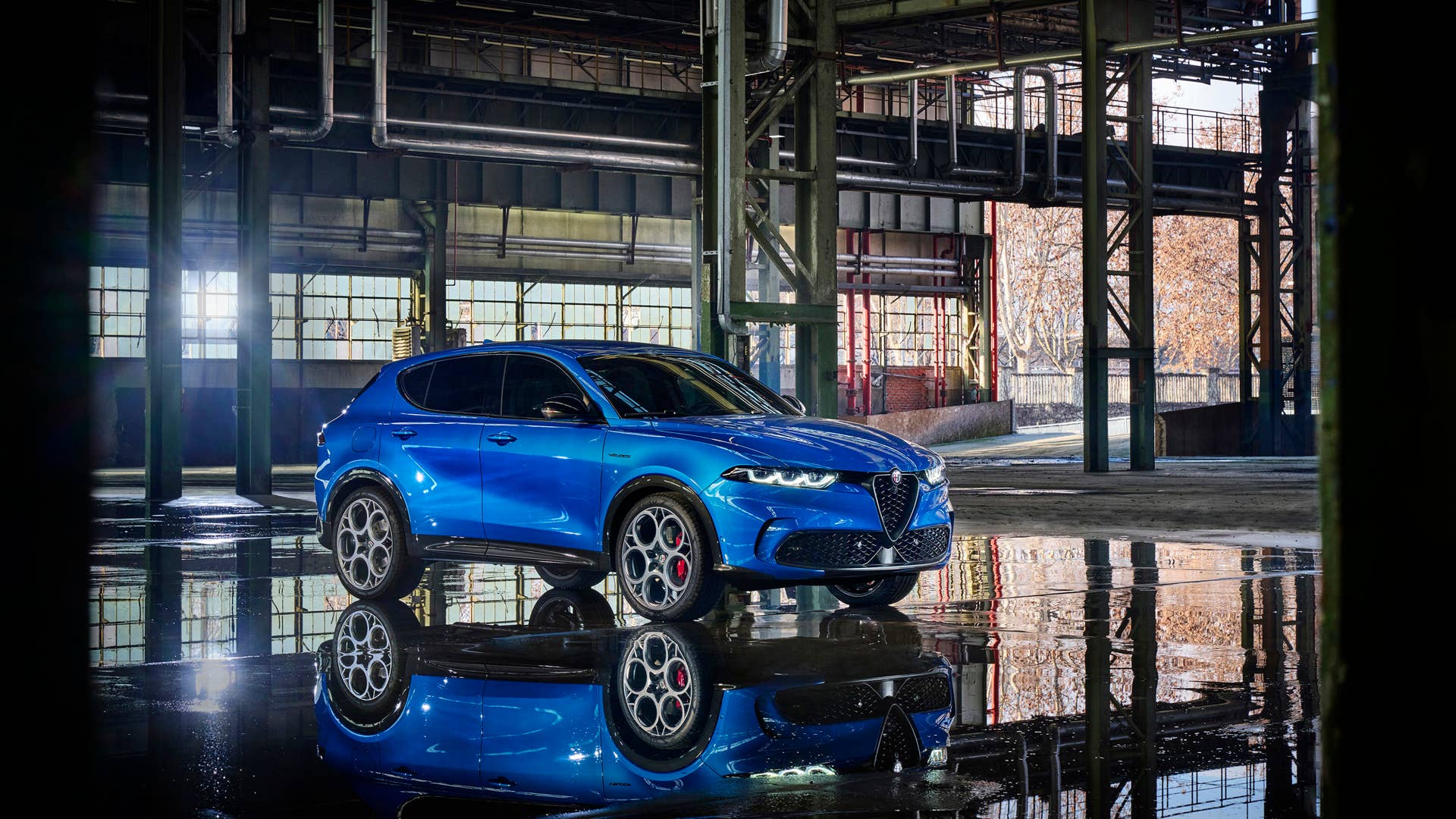 2024 Alfa Romeo Tonale Veloce European spec
