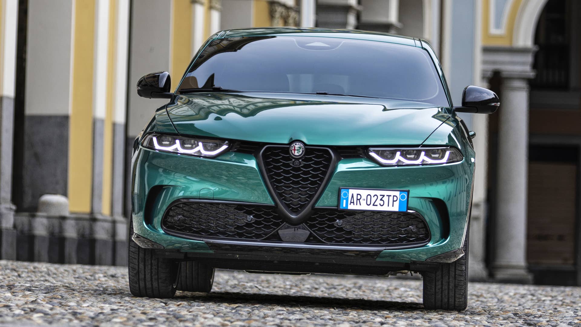 2024 Alfa Romeo Tonale (European spec shown)