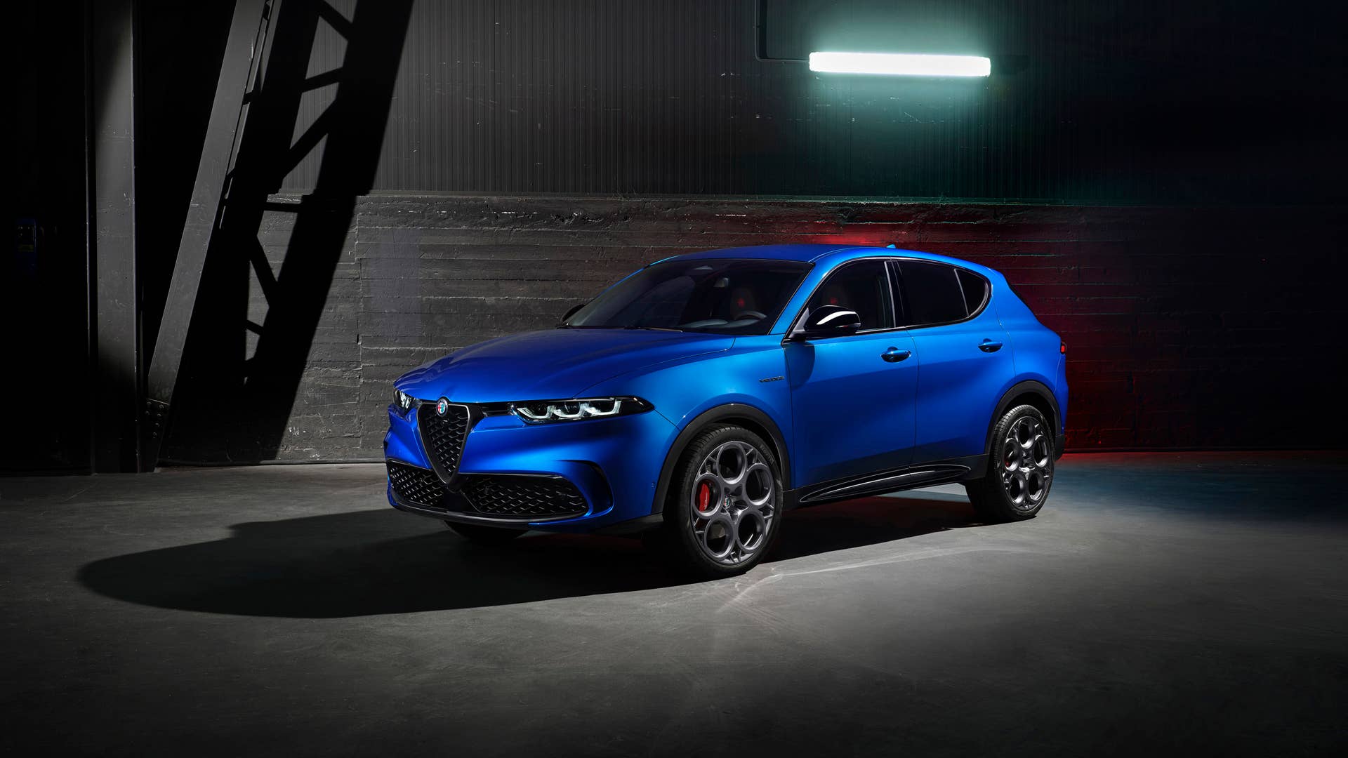 2024 Alfa Romeo Tonale Veloce European spec
