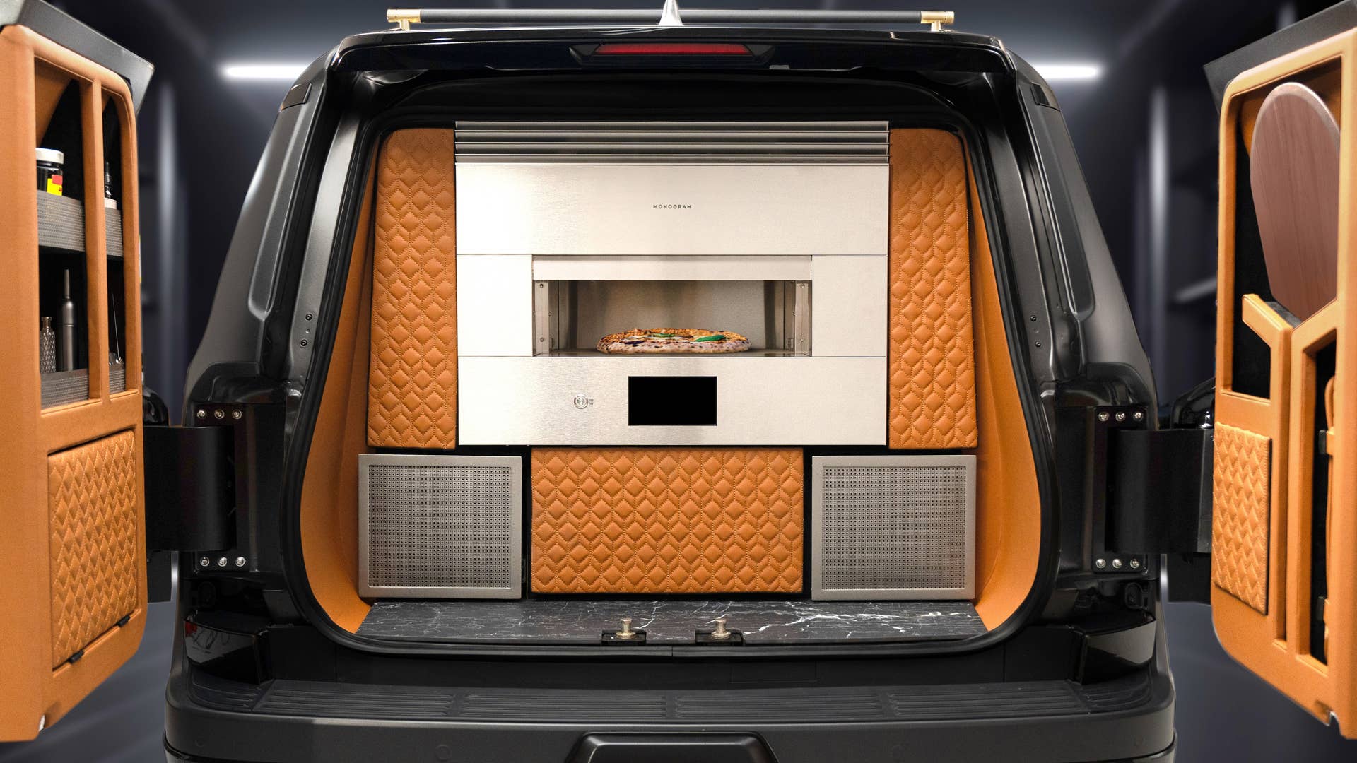 Lexus GX Monogram packs a pizza oven, ice maker and open bar - Autoblog