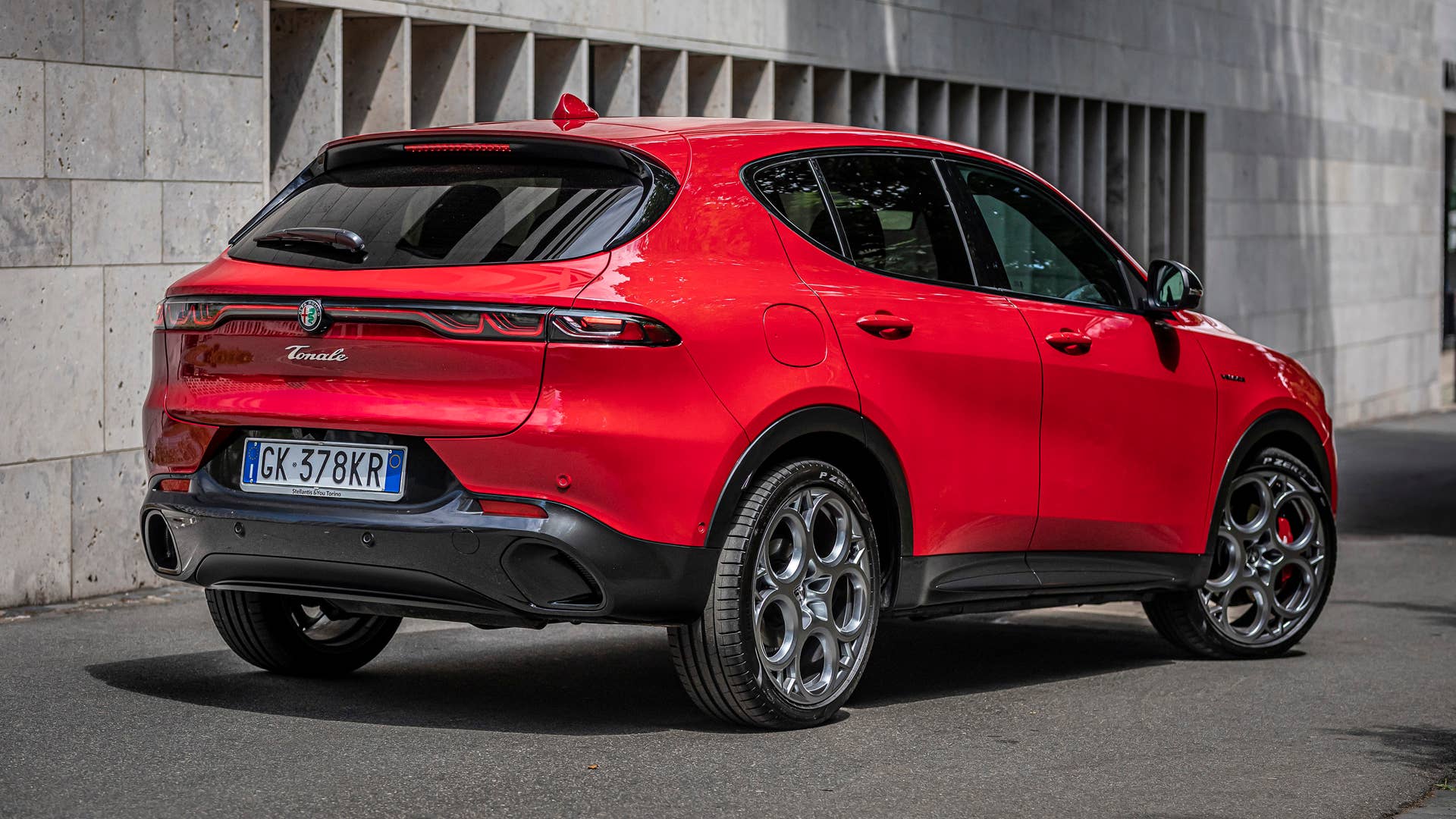 2024 Alfa Romeo Tonale Veloce