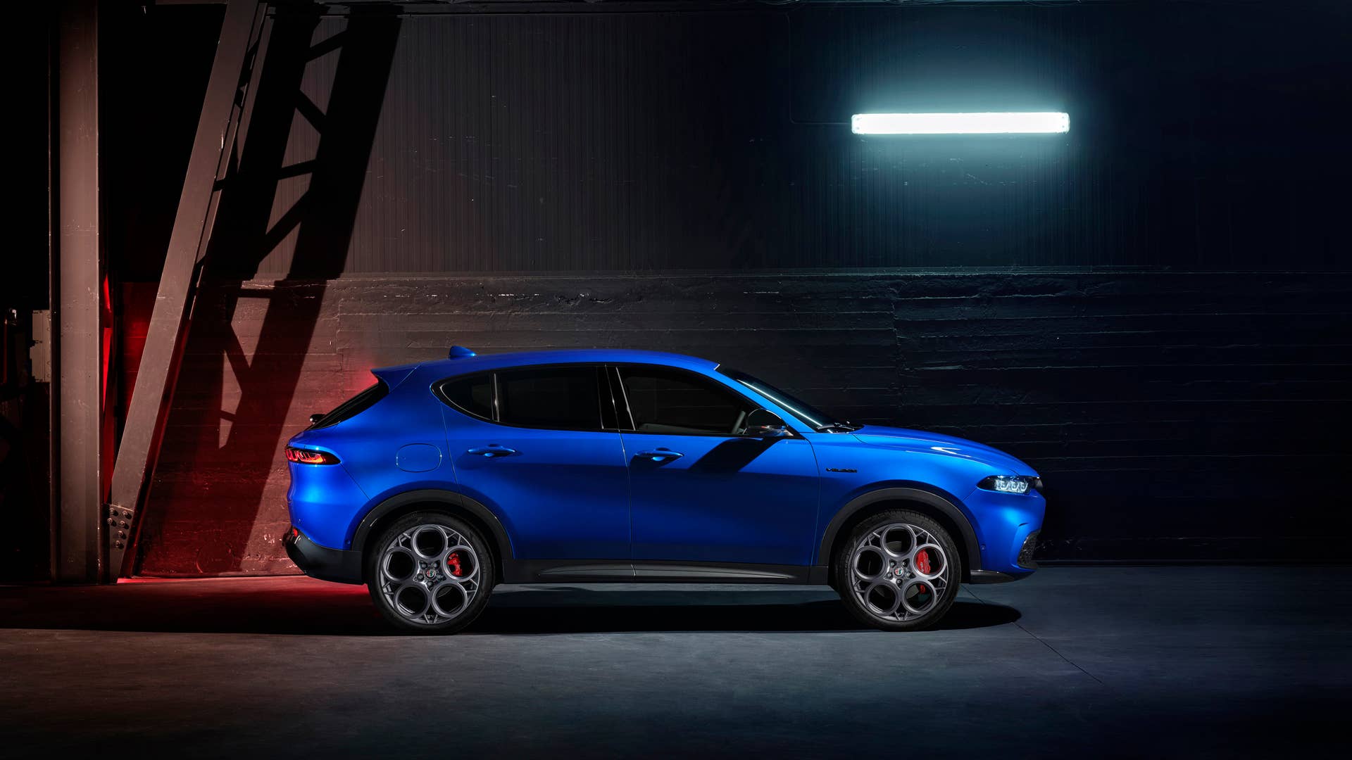 2024 Alfa Romeo Tonale Veloce European spec