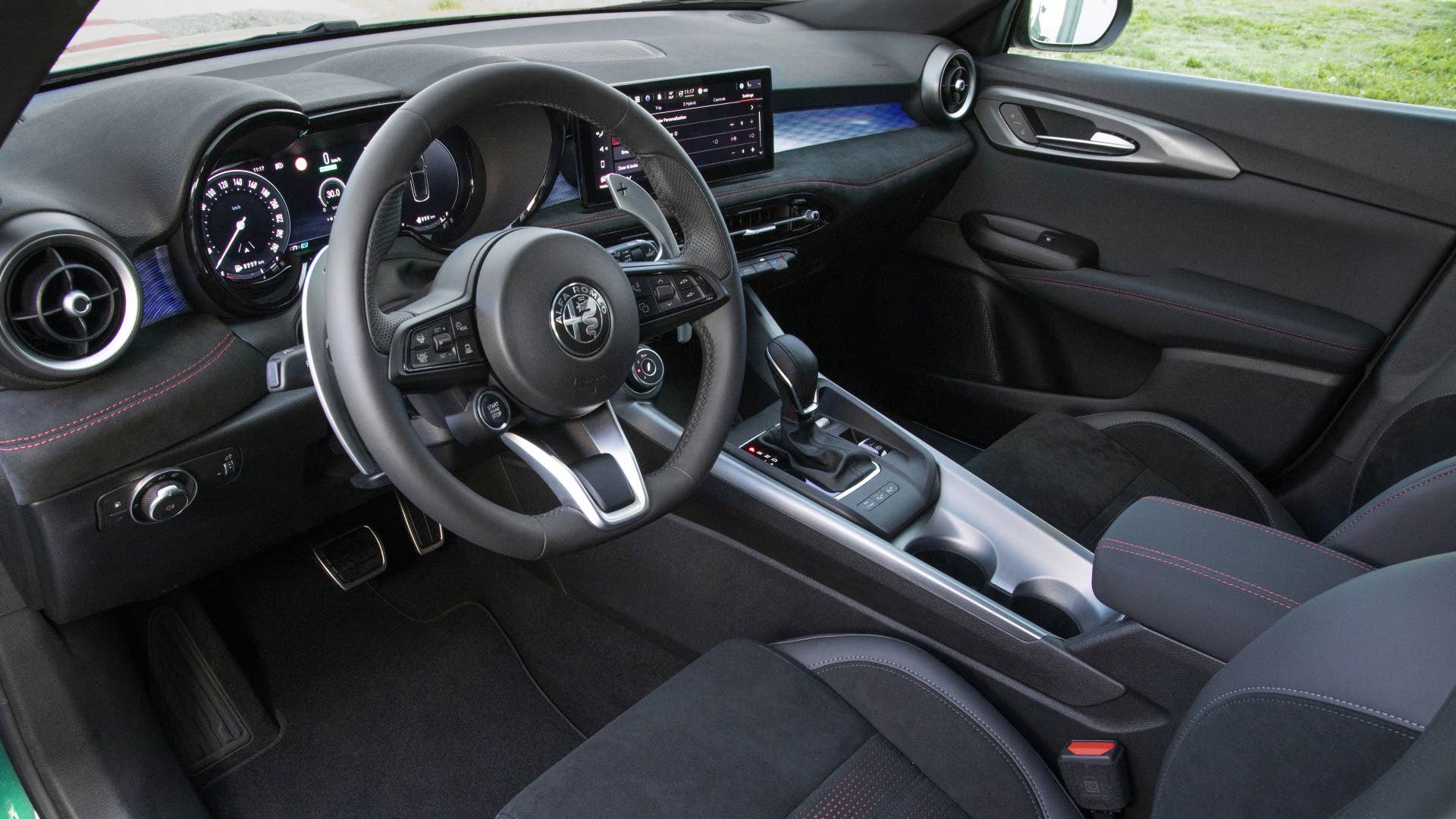 2024 Alfa Romeo Tonale interior drivers side (European spec shown)