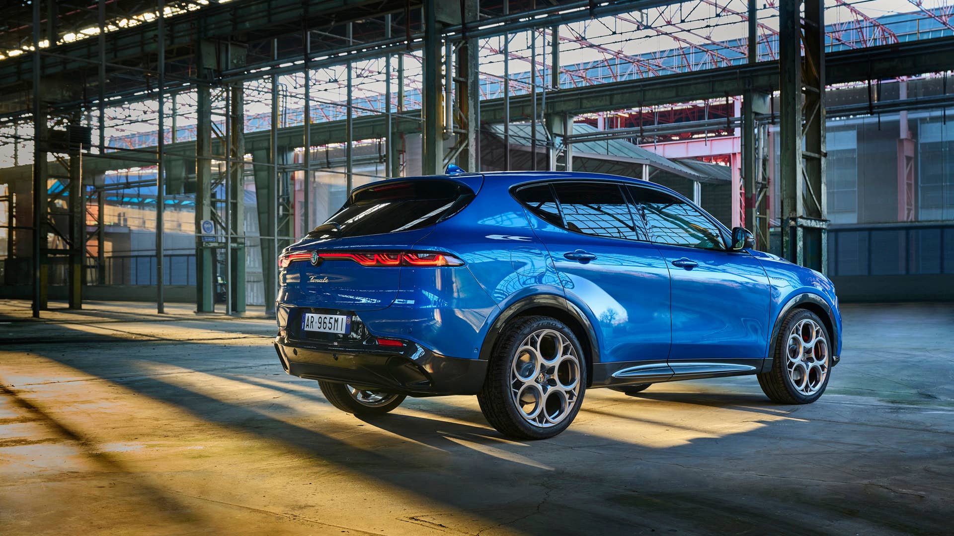 2024 Alfa Romeo Tonale Veloce European spec