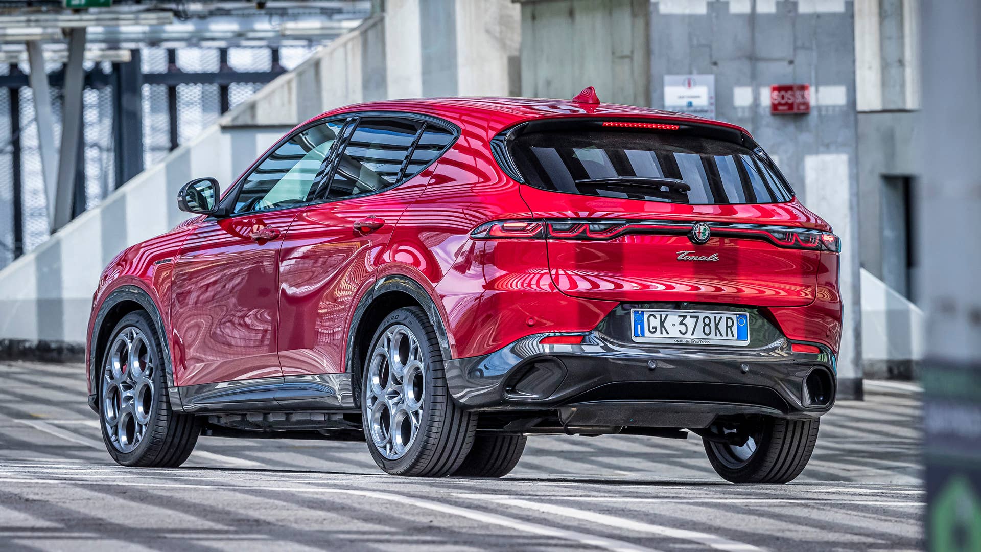 2024 Alfa Romeo Tonale Veloce