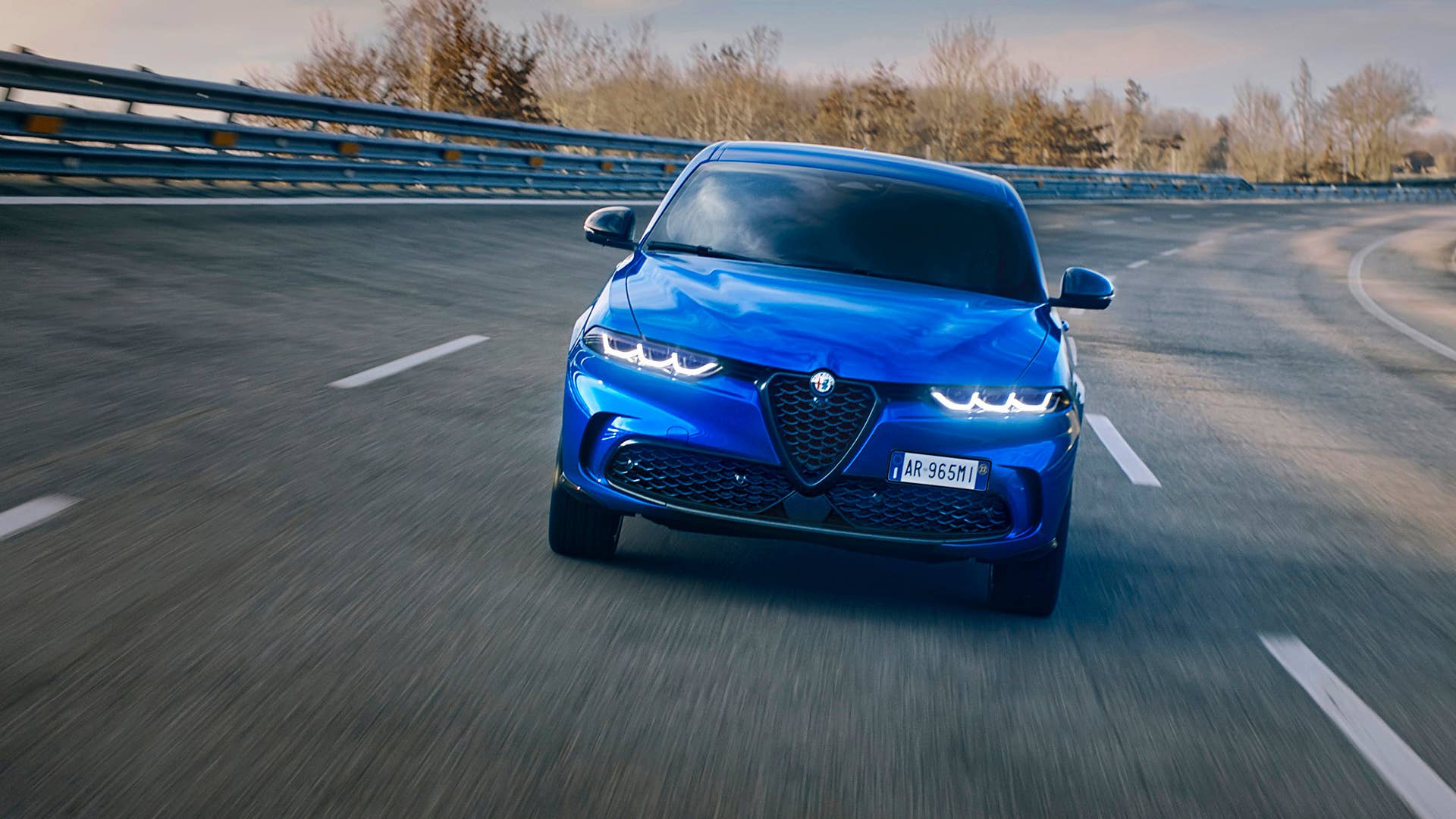 2024 Alfa Romeo Tonale Veloce European spec