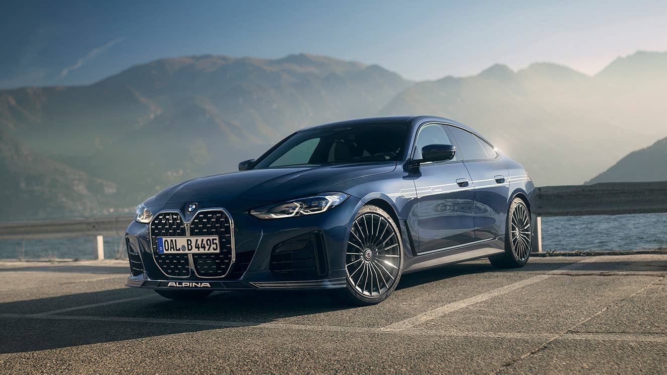 Alpina B4 Gran Coupe