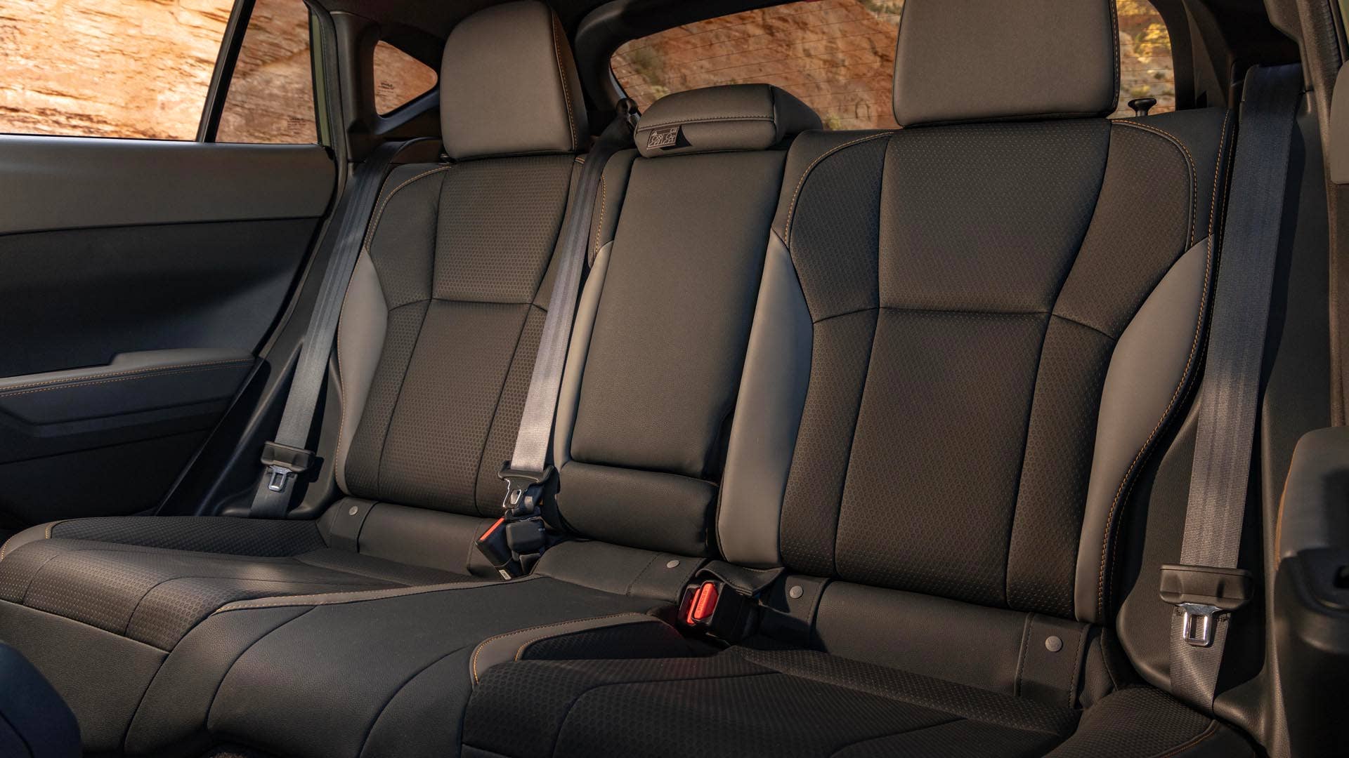 2024 Subaru Crosstrek Wilderness back seat
