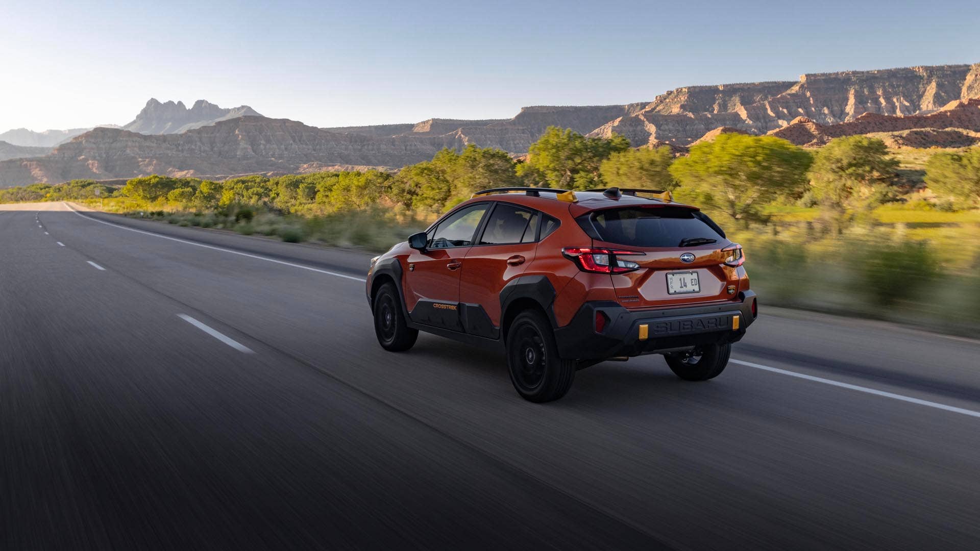 2024 Subaru Crosstrek Wilderness