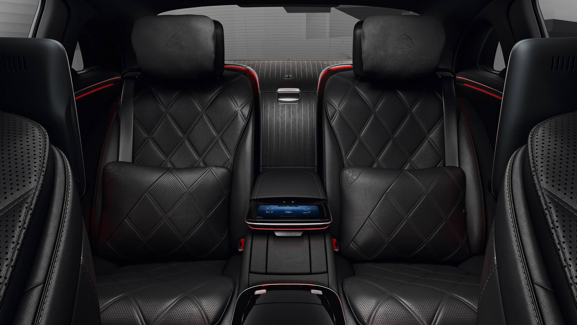 Night Series Design Paket für Mercedes-Maybach Serienmodelle // Night Series Design Package for Mercedes-Maybach series models