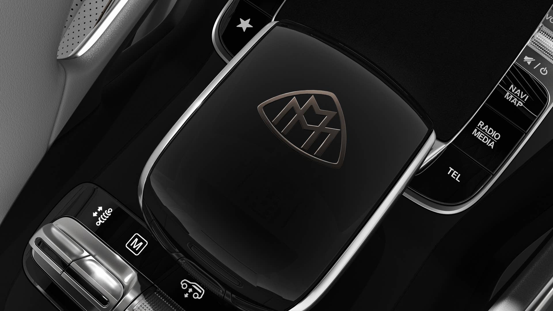 Night Series Design Paket für Mercedes-Maybach Serienmodelle // Night Series Design Package for Mercedes-Maybach series models