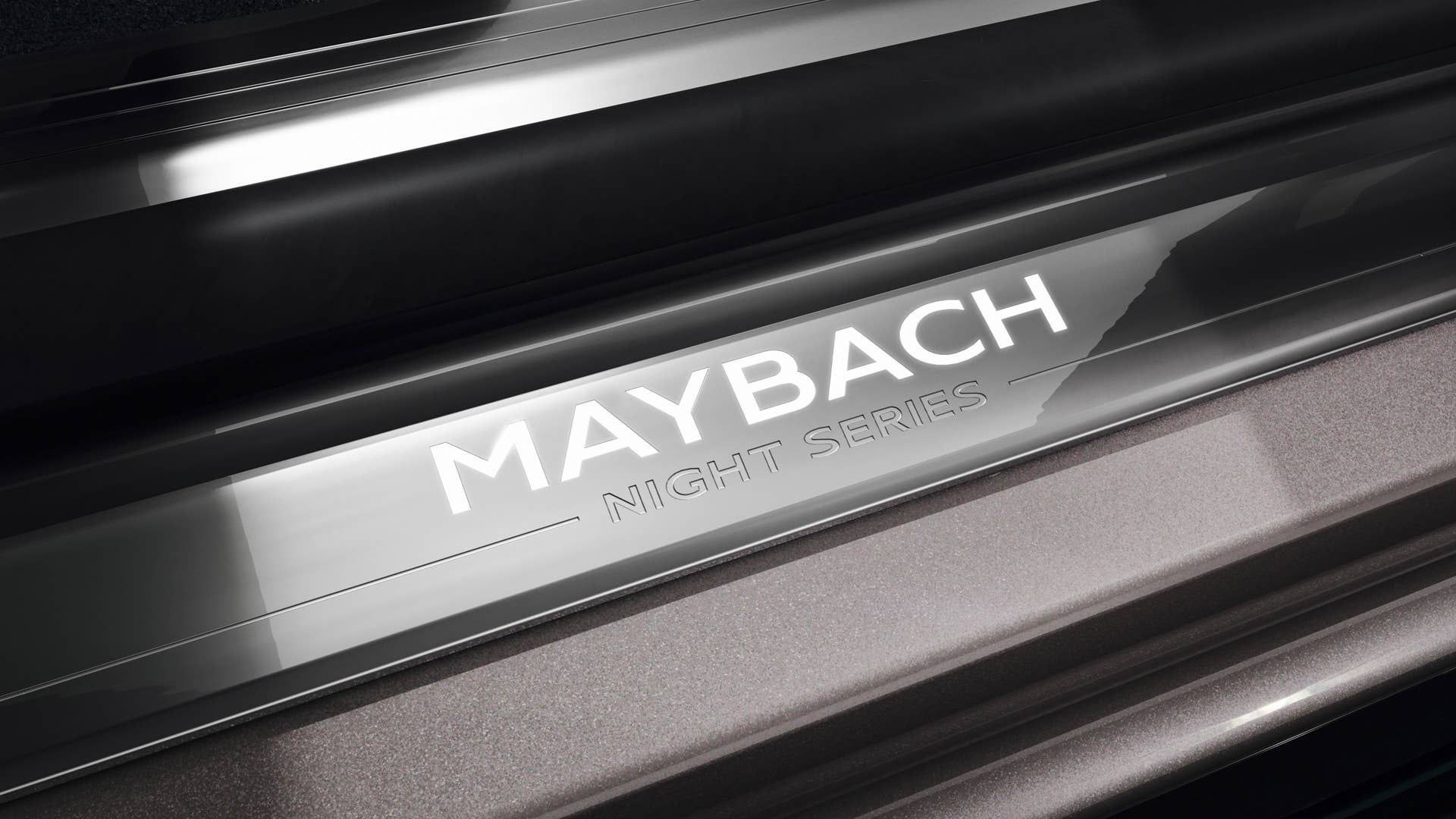 Night Series Design Paket für Mercedes-Maybach Serienmodelle // Night Series Design Package for Mercedes-Maybach series models