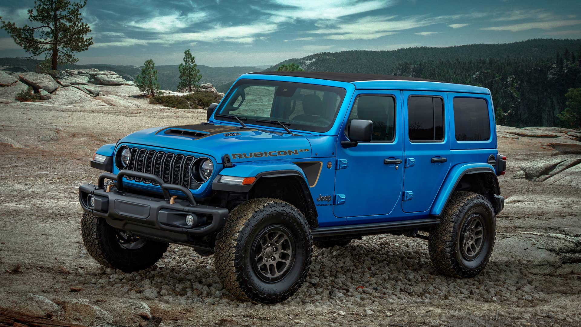 Rubicon 20th Anniversary edition: 2023 Jeep® Wrangler Rubicon 392