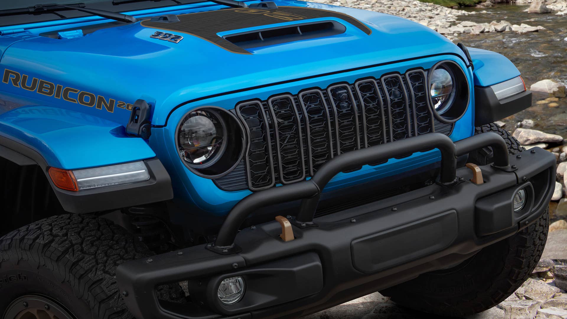 Rubicon 20th Anniversary edition: 2023 Jeep® Wrangler Rubicon 392