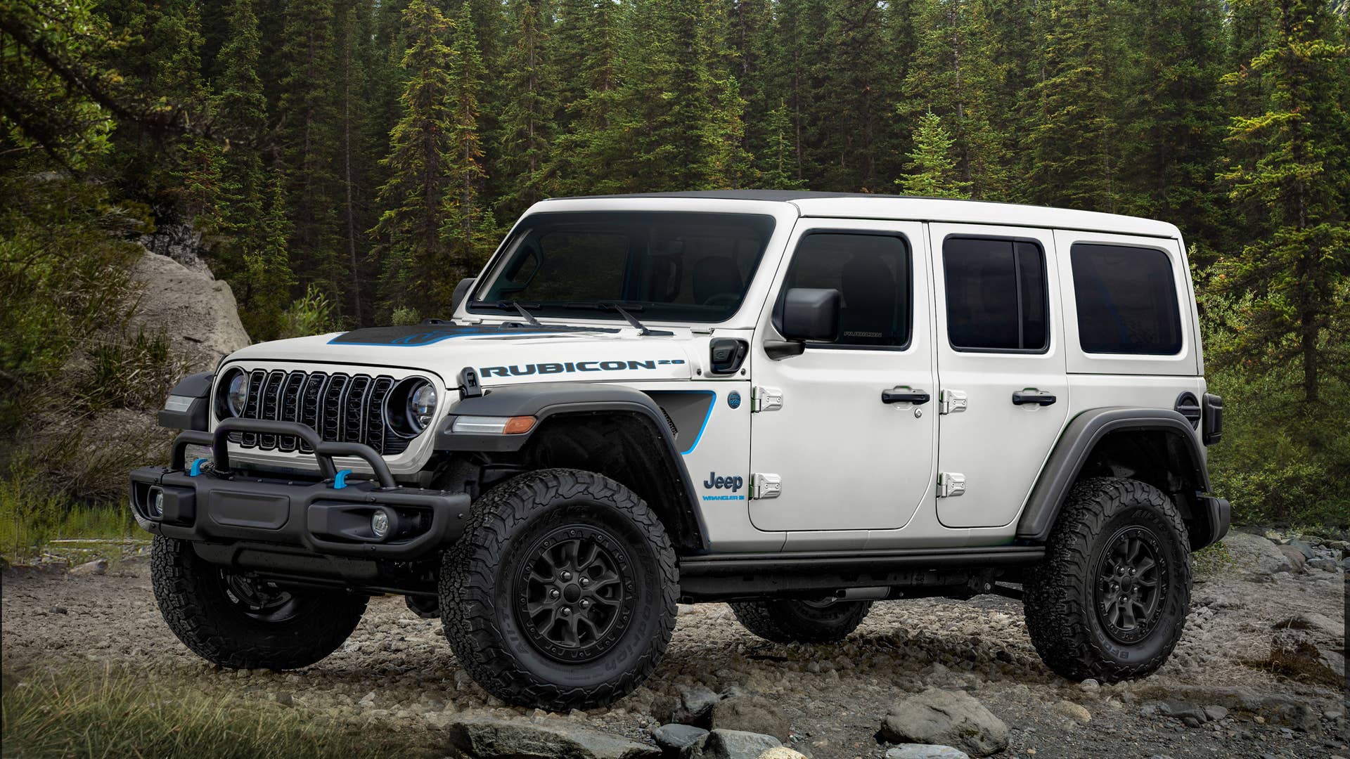 Rubicon 20th Anniversary edition: 2023 Jeep® Wrangler Rubicon 4xe