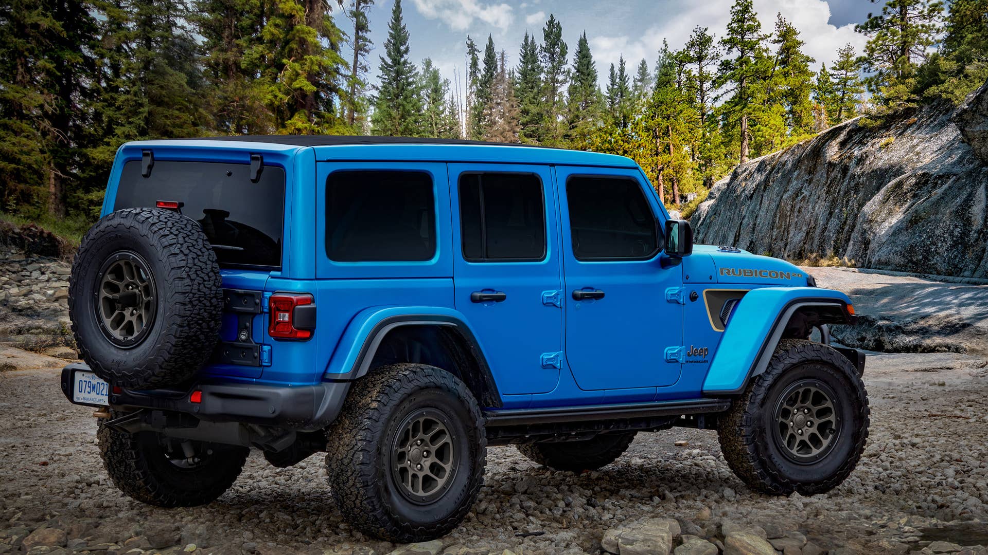 Rubicon 20th Anniversary edition: 2023 Jeep® Wrangler Rubicon 392
