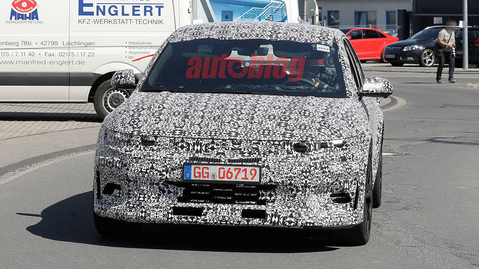 Hyundai Ioniq 5 N prototype