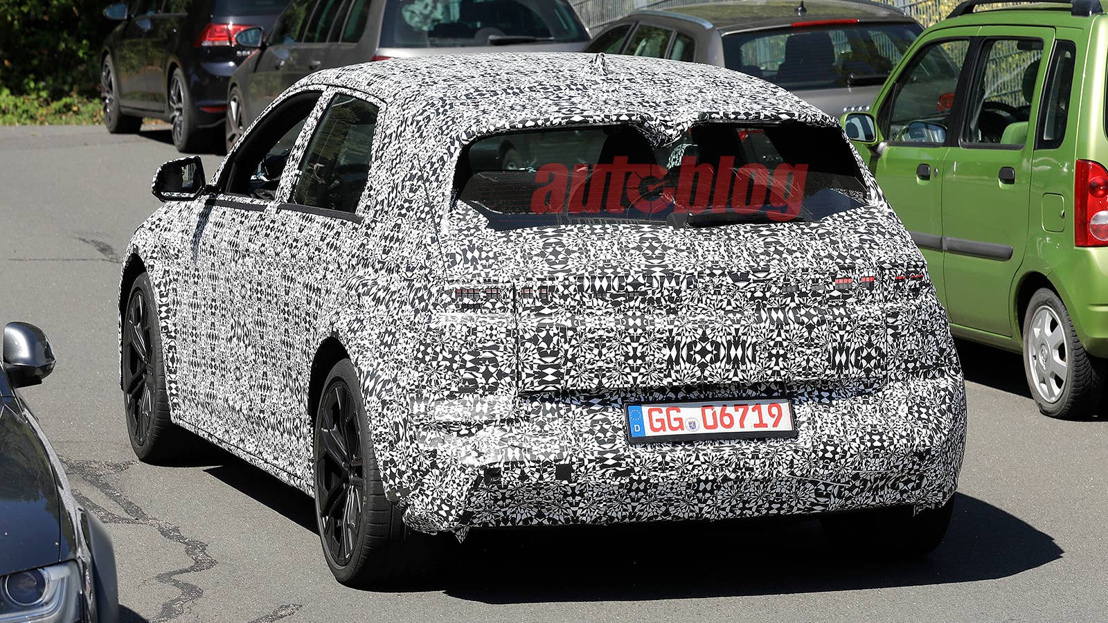 Hyundai Ioniq 5 N prototype