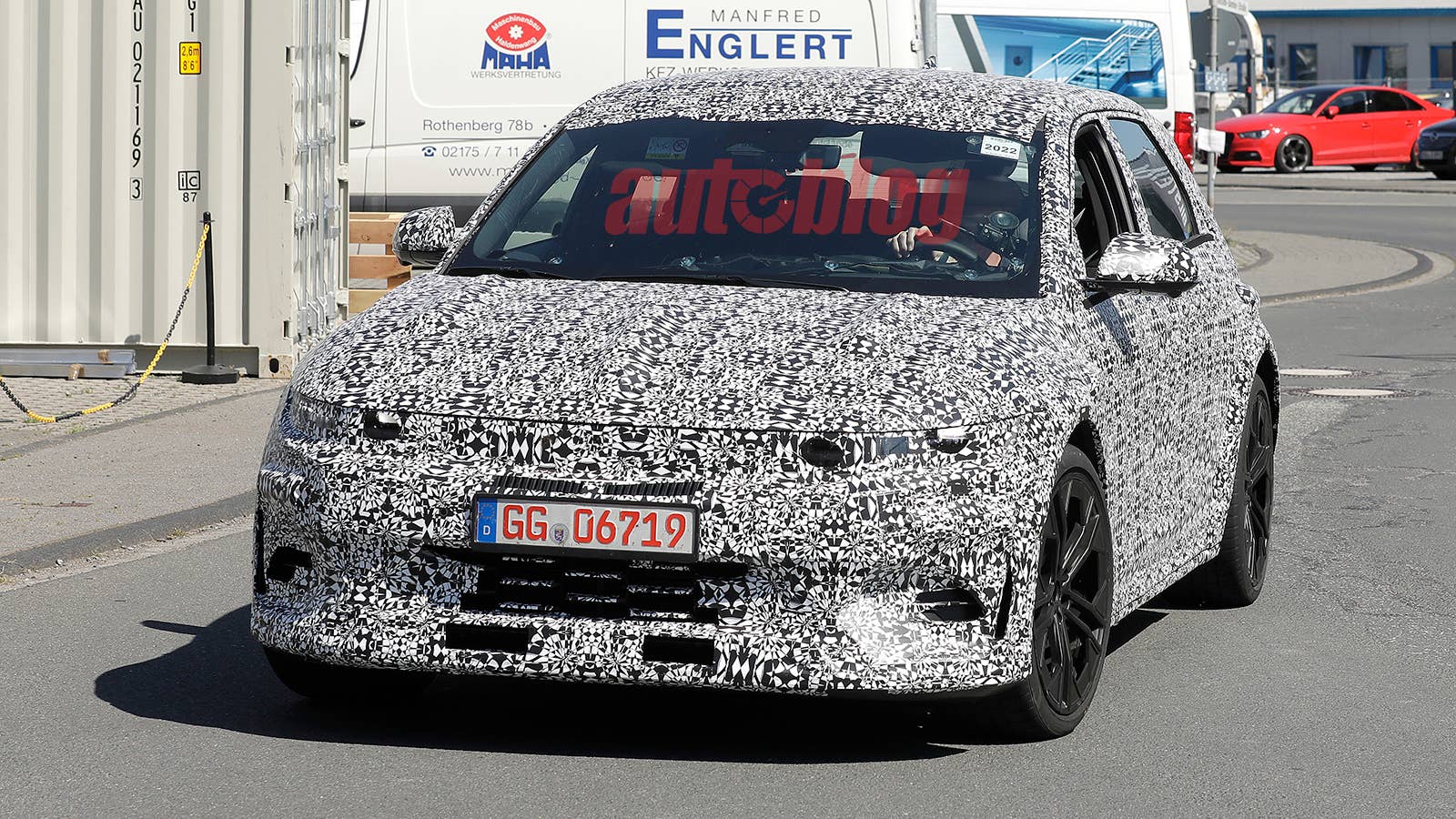 Hyundai Ioniq 5 N prototype