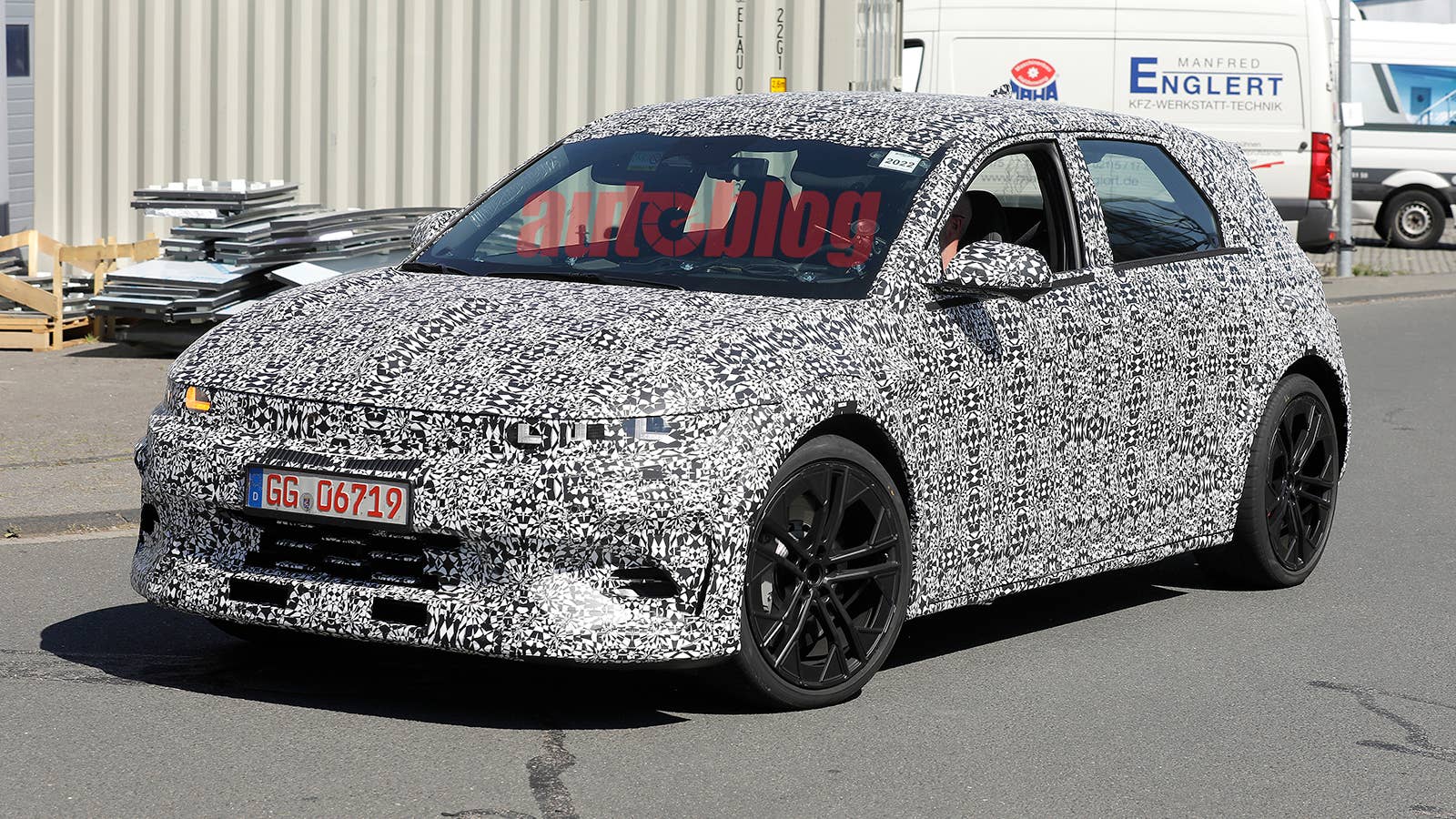 Hyundai Ioniq 5 N prototype
