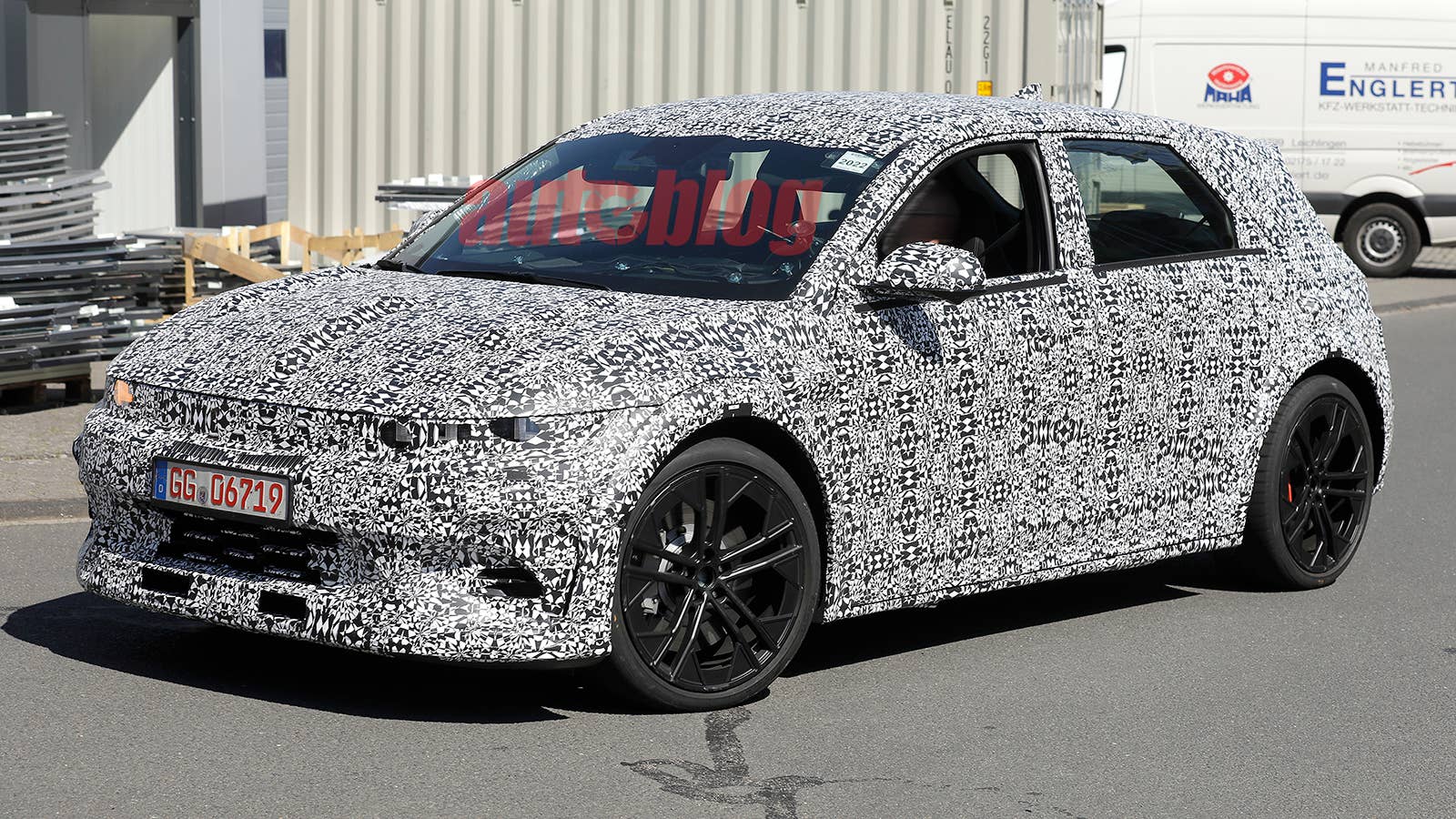 Hyundai Ioniq 5 N prototype