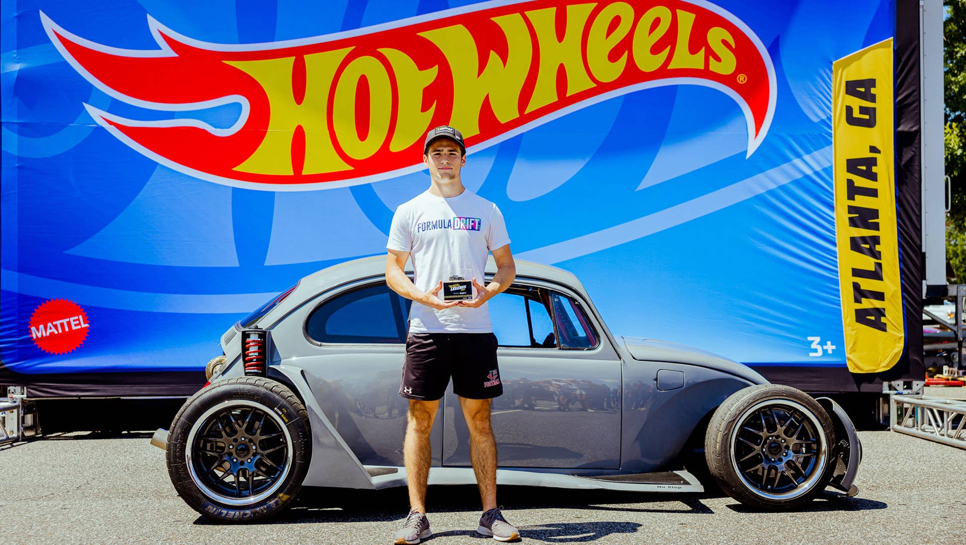 Volvo-powered 1968 VW Beetle is Hot Wheels Legends Tour finalist
