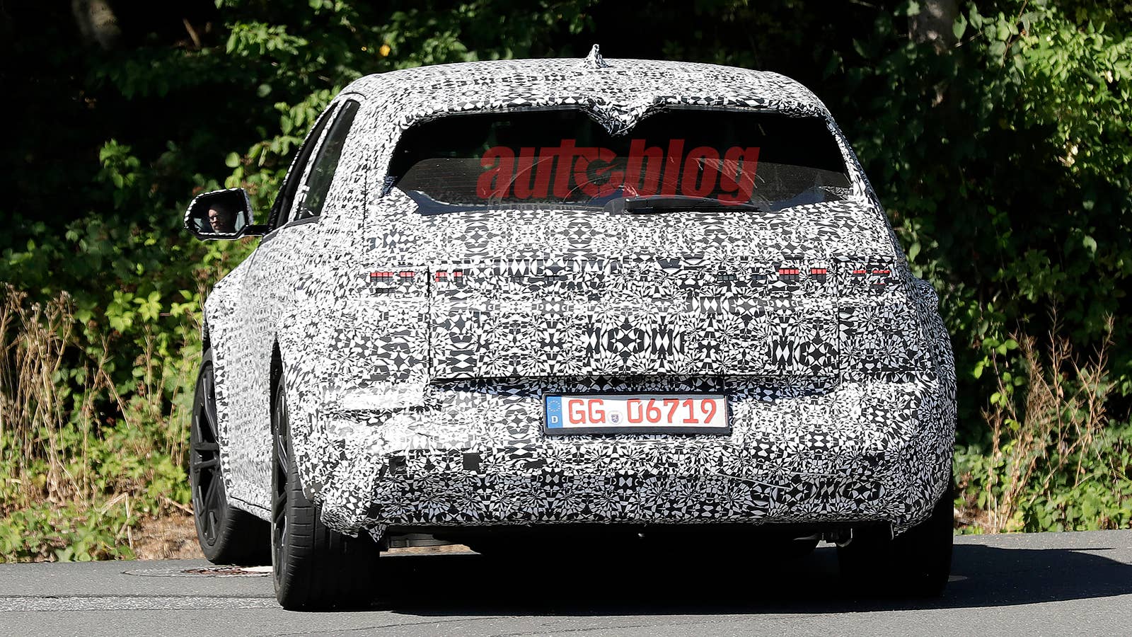 Hyundai Ioniq 5 N prototype