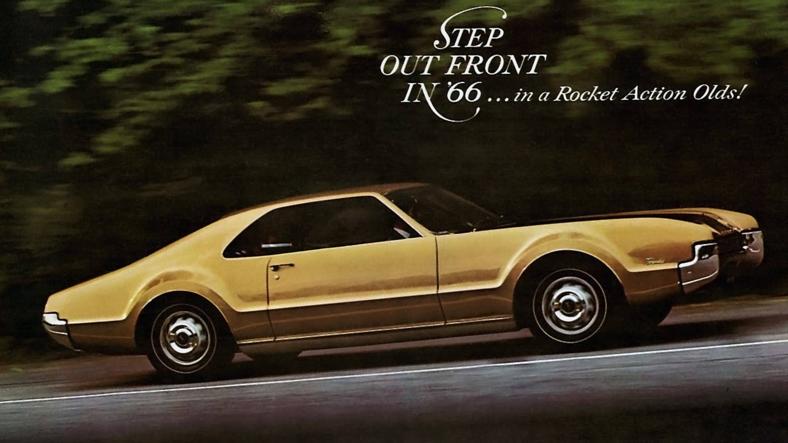 1966 Oldsmobile Toronado
