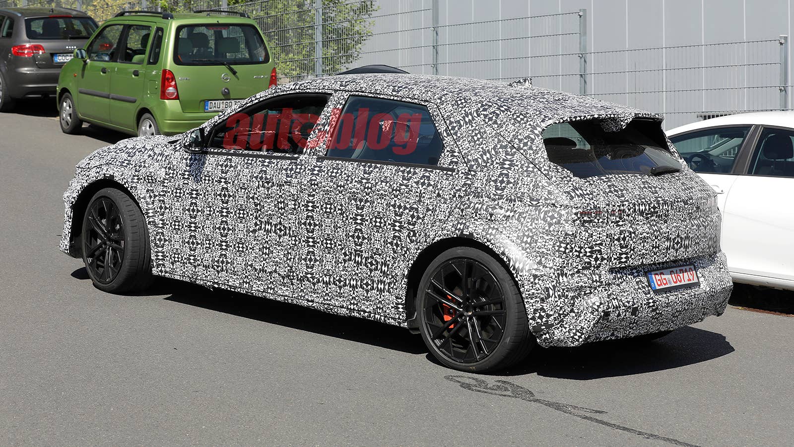Hyundai Ioniq 5 N prototype