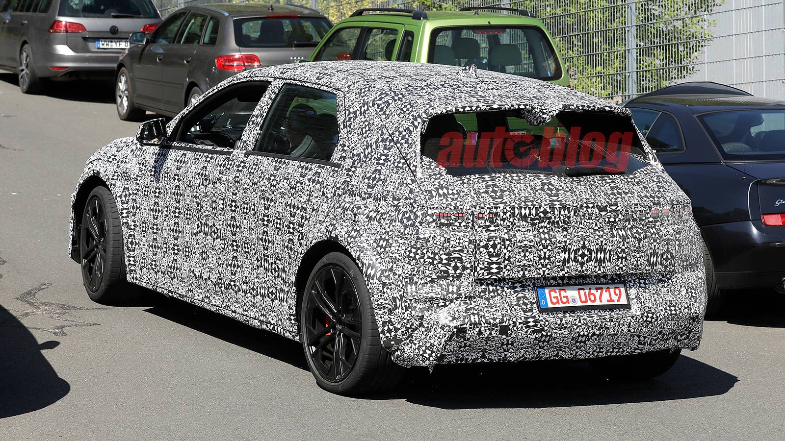 Hyundai Ioniq 5 N prototype