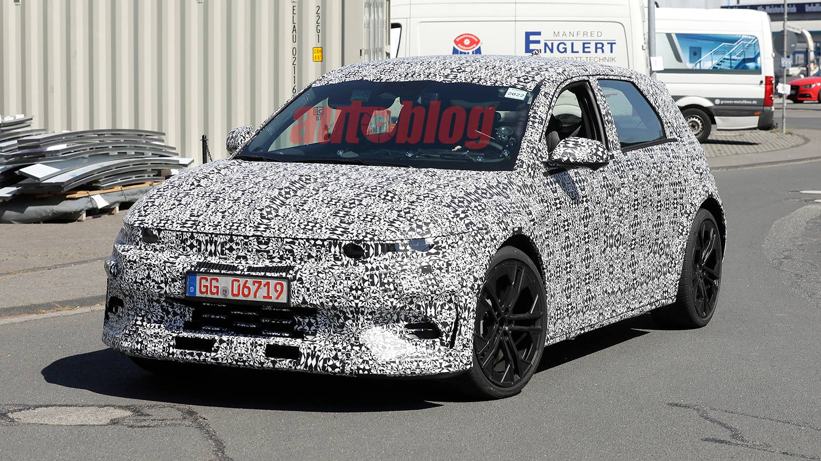 Hyundai Ioniq 5 N prototype