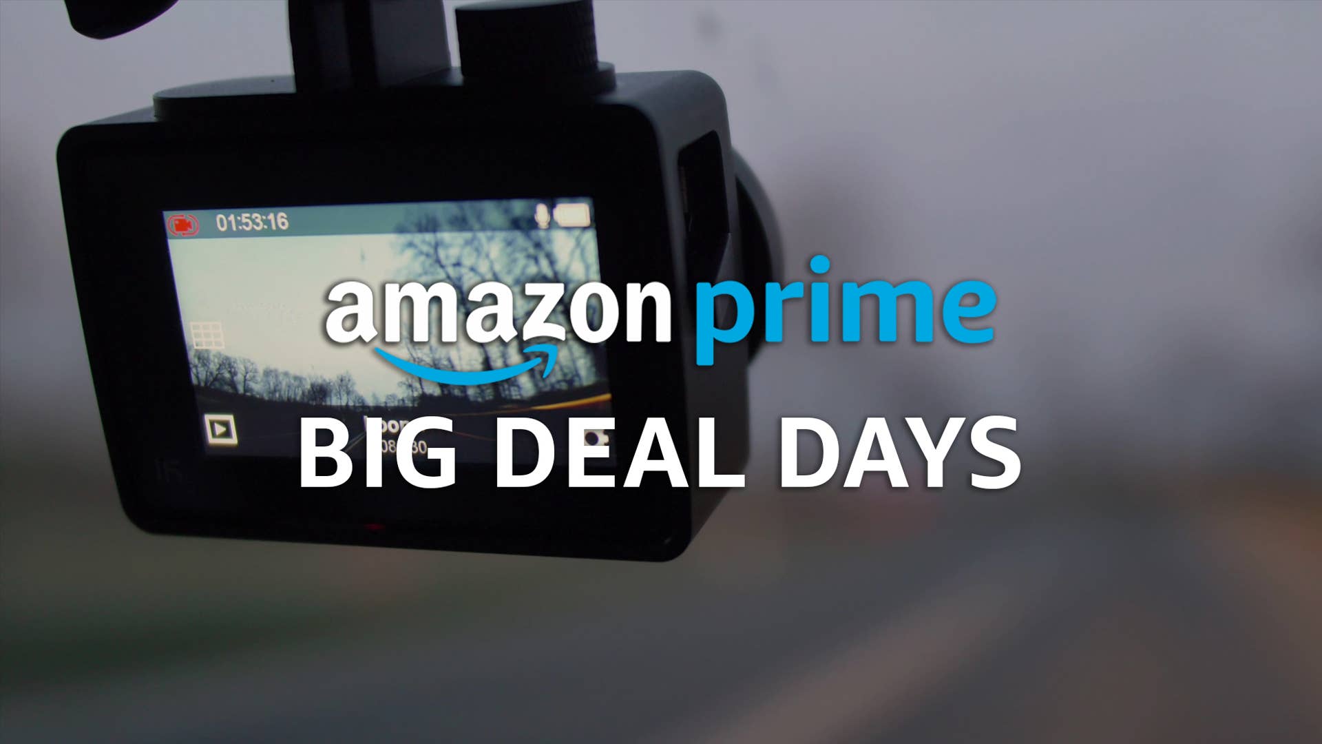 Big Deal Days Dash Cam
