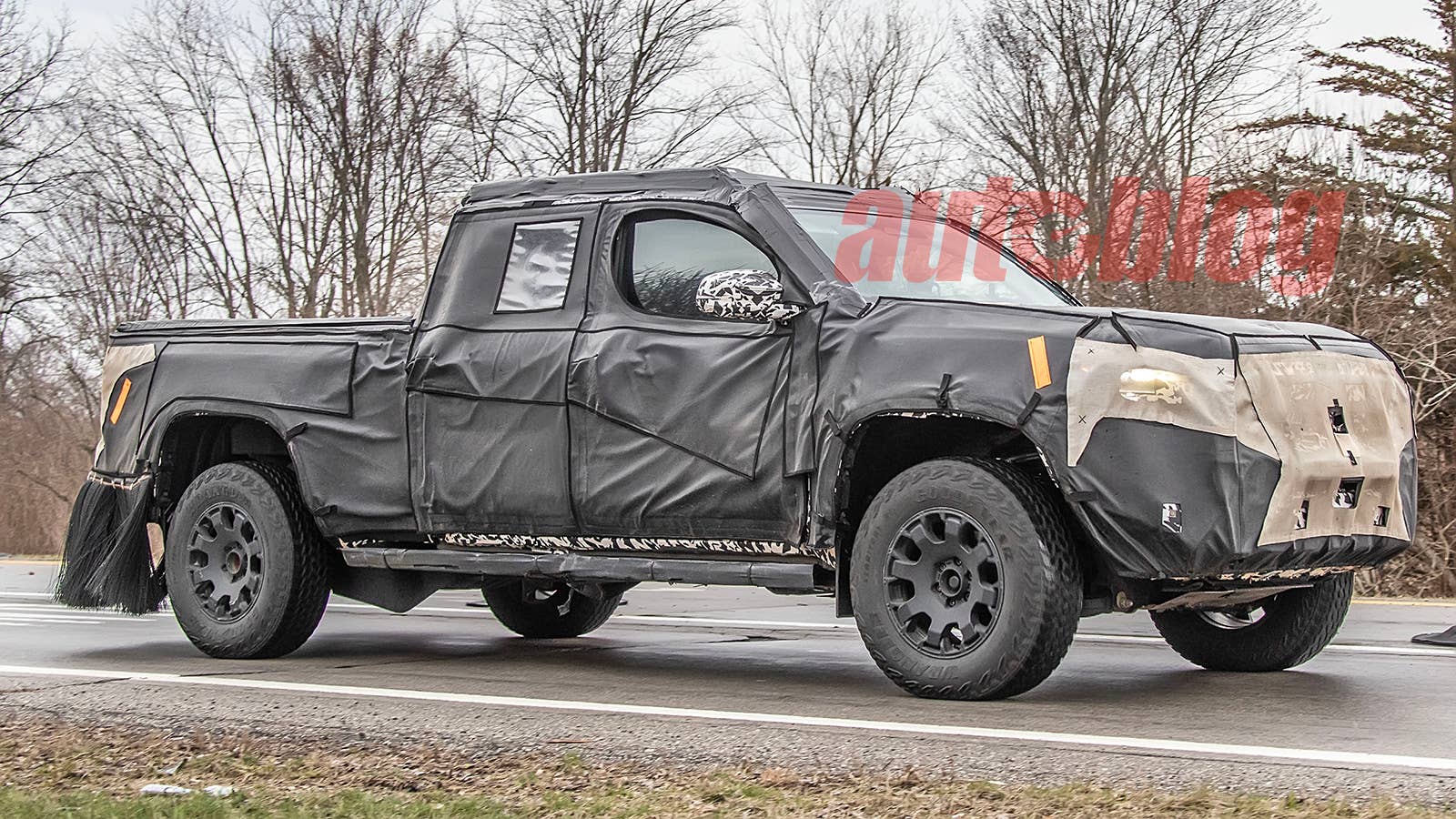 2024 Toyota Tacoma TRD Pro prototype