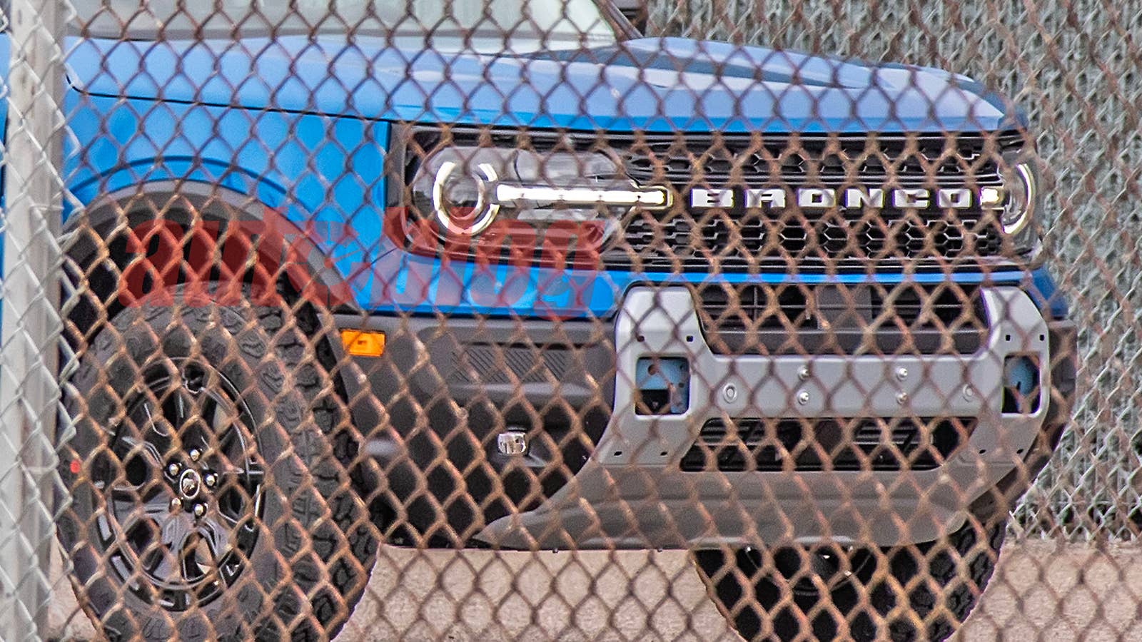 Ford Bronco Sport prototype