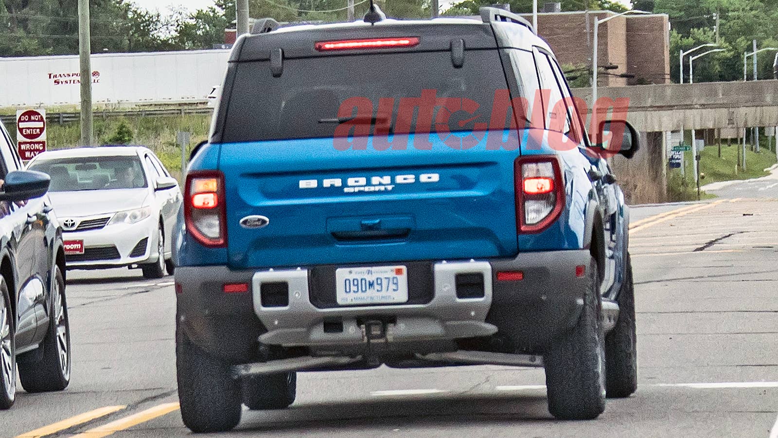Ford Bronco Sport prototype