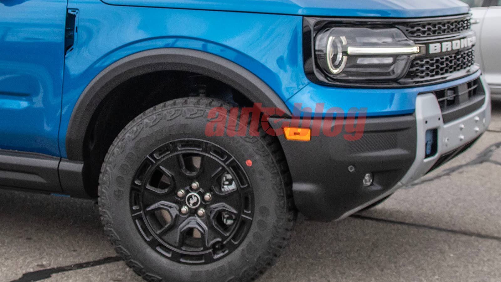 Ford Bronco Sport prototype