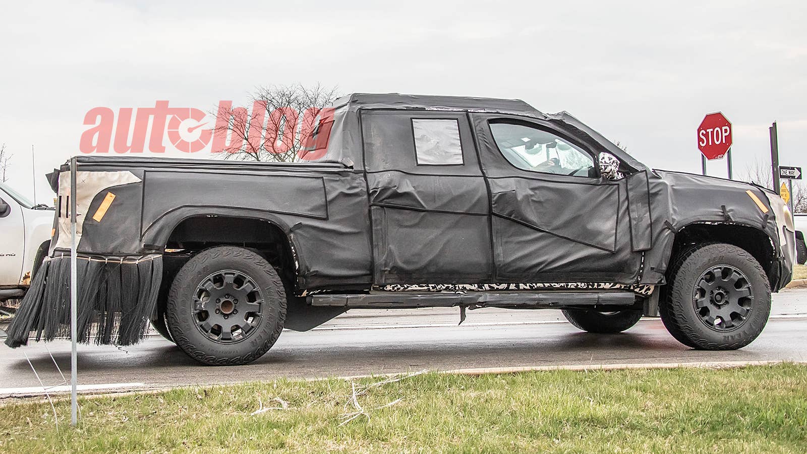 2024 Toyota Tacoma TRD Pro prototype