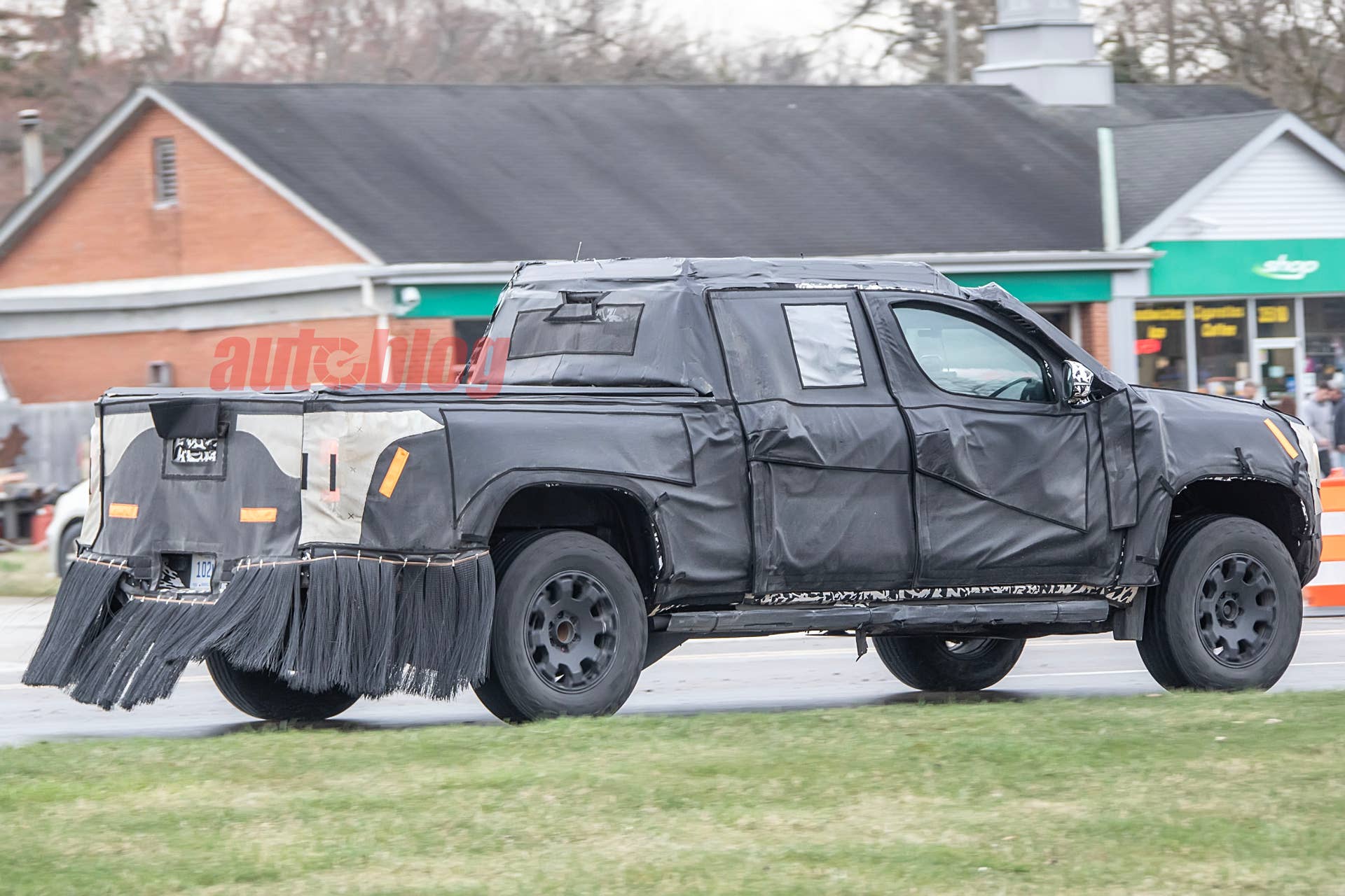 2024 Toyota Tacoma TRD Pro prototype